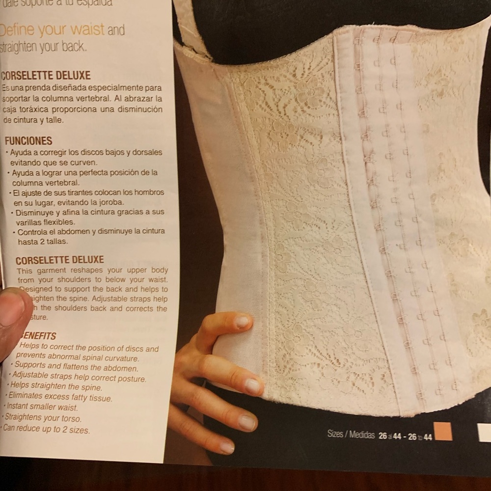 Ardyss Corselette Deluxe Size 38